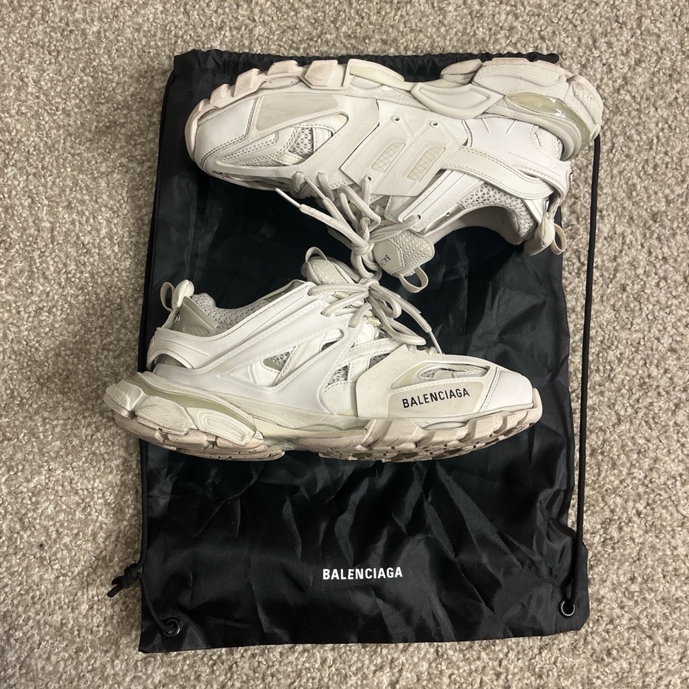 Balenciaga White Track